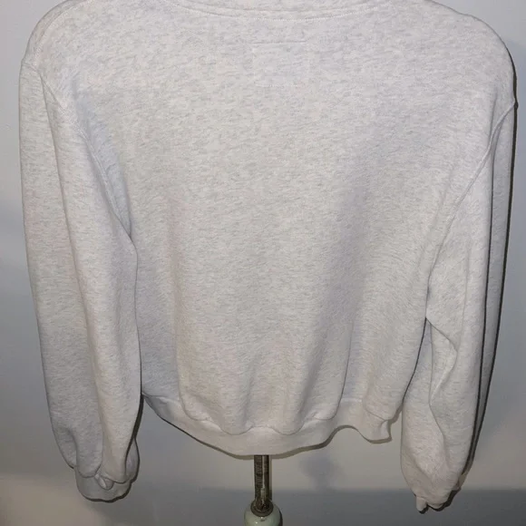 ABERCROMBIE *SOFT A&F COLLECTION* COWL NECK SWEATSHIRT - Picture 2 of 6